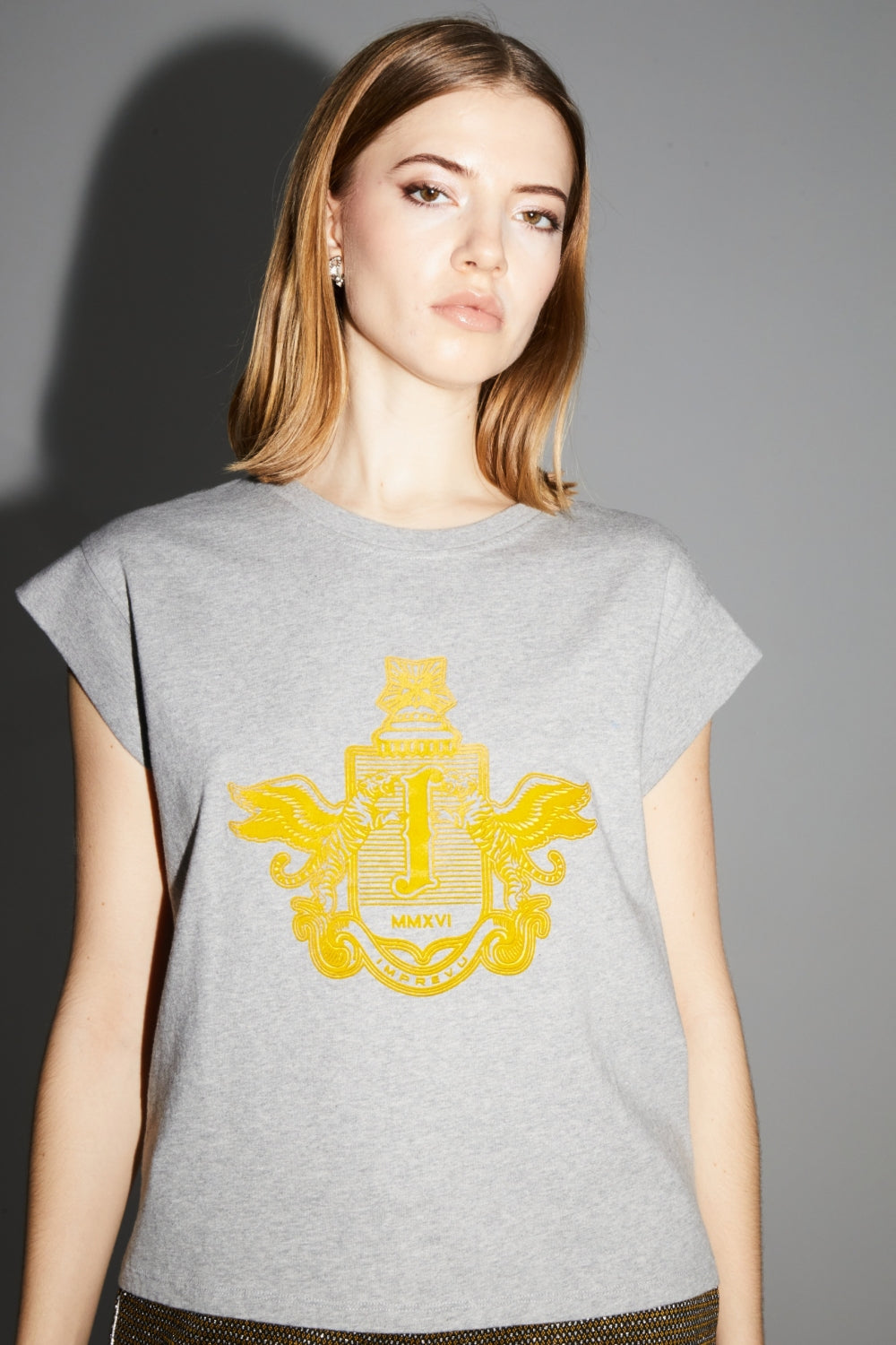 Robbie Blason Yellow T-Shirt Made In Portugal