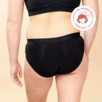 Volga: Mi primer período - Bragas menstruales de flujo medio - 3XS a XL