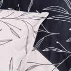 Sunshine - Parure De Lit Motif 13.28 - Noir