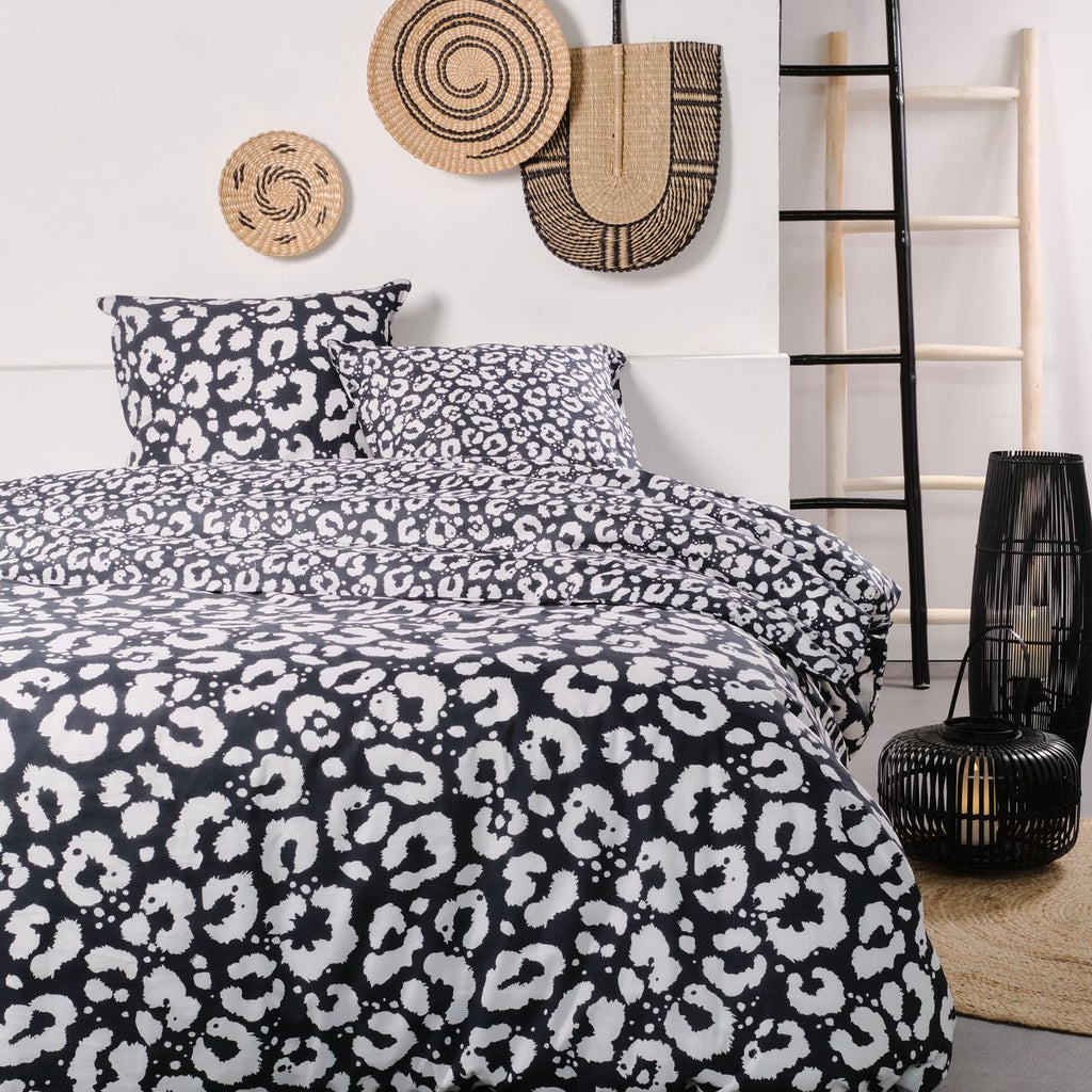 Sunshine - Parure De Lit Motif 13.37 - Noir
