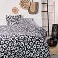Sunshine - Parure De Lit Motif 13.37 - Noir