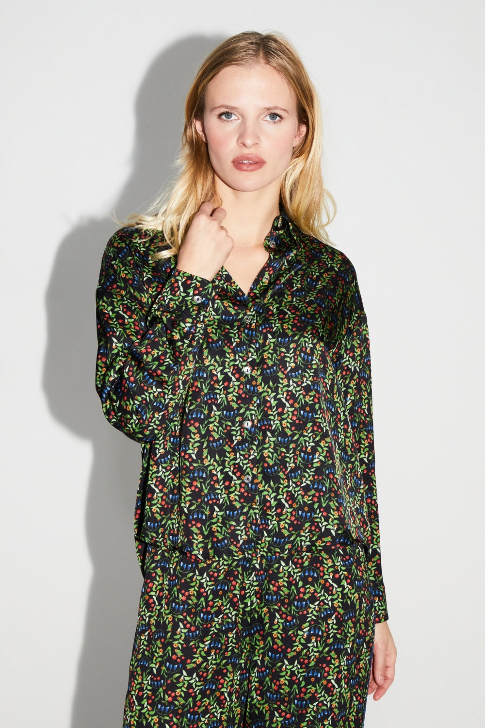 Chemise Irina Radical Bloom Fabriquée En Italie