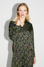 Chemise Irina Radical Bloom Fabriquée En Italie