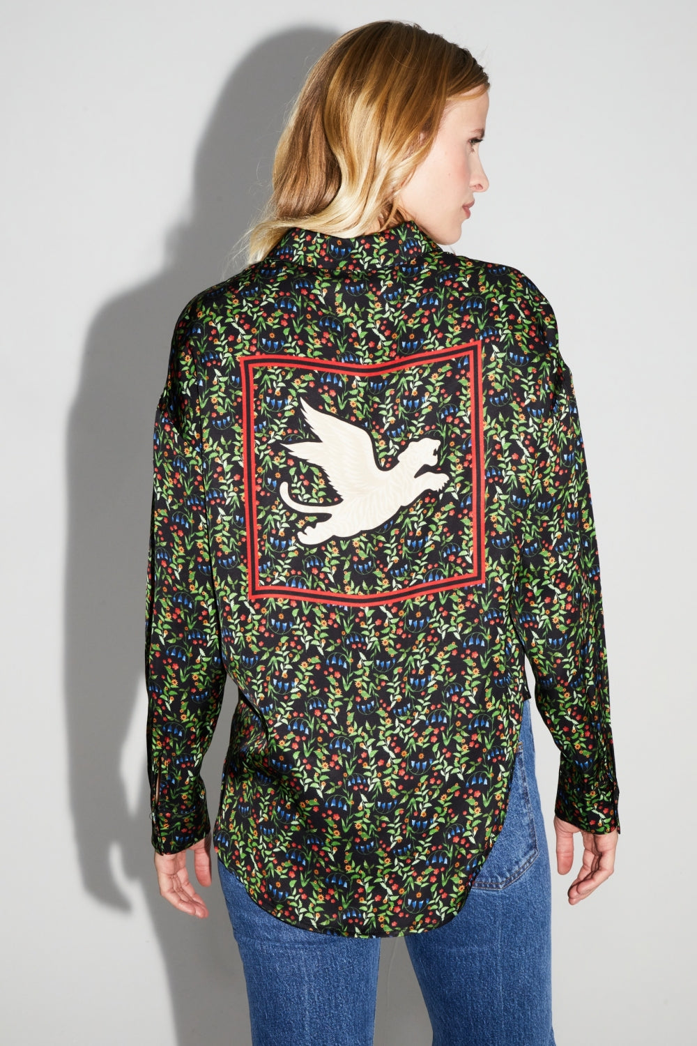 Chemise Irina Radical Bloom Fabriquée En Italie