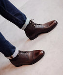 Botines Grahams - Marrón