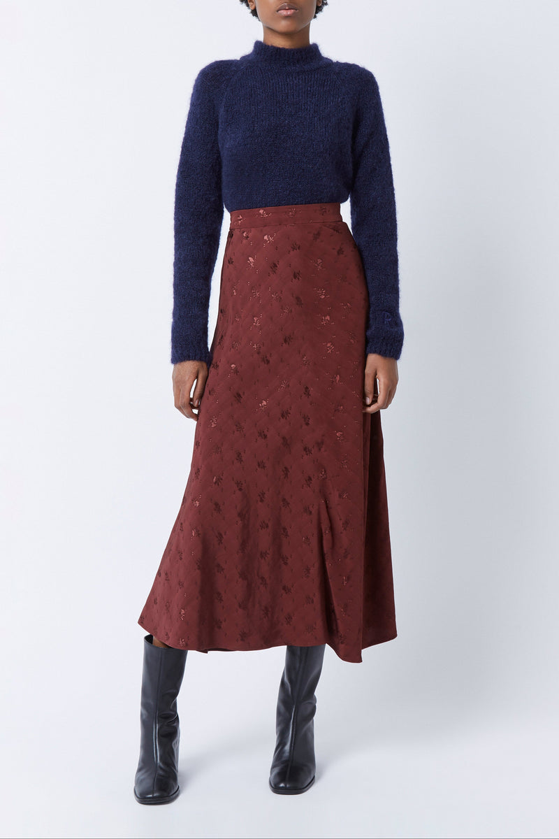 Jupe Elton Gift  CERISE NOIRE