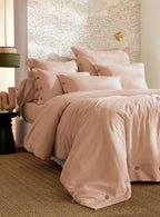 Perrine - Dekbedovertrek - Effen Percale - Blush