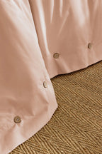 Perrine - Dekbedovertrek - Effen Percale - Blush
