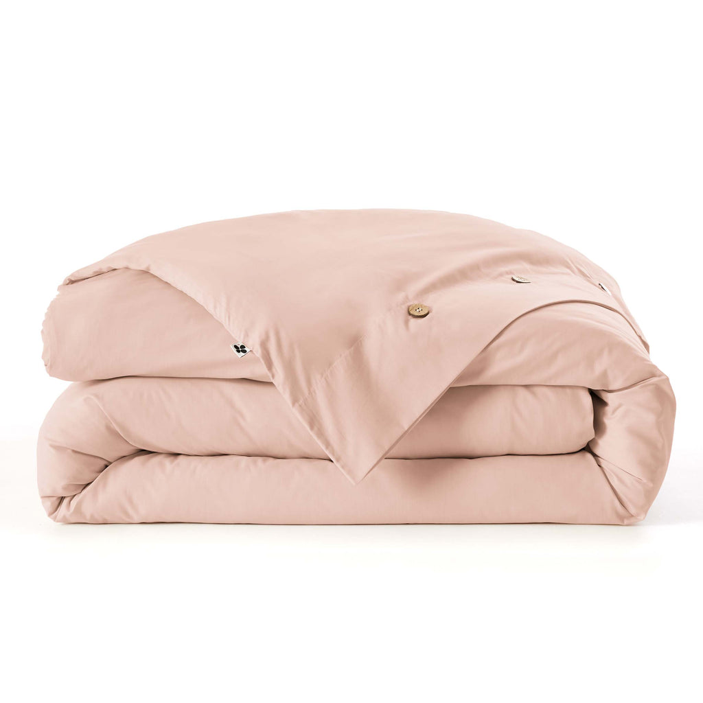 Perrine - Dekbedovertrek - Effen Percale - Blush
