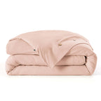 Perrine - Dekbedovertrek - Effen Percale - Blush