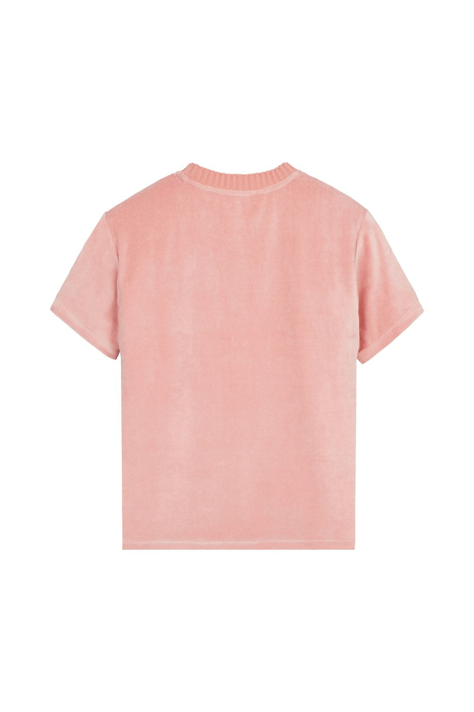 Rykiel Rose Velvet T-Shirt - Women