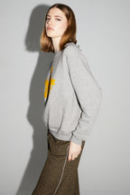 Sudadera Eddie Blason Amarilla Fabricada En Portugal
