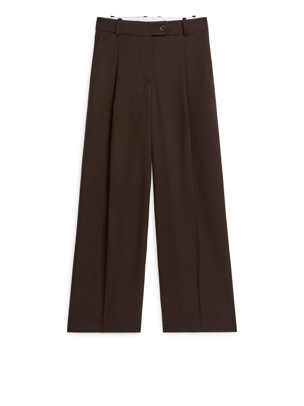 Pantaloni Eija - Marrone