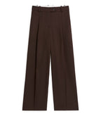 Pantaloni Eija - Marrone