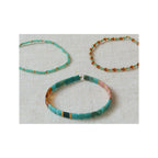 Diy Jewelry Kit - My Beaded Bracelet Set - Gold
