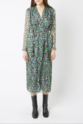 Robe Edward Monaco - print VERT