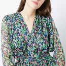 Robe Edward Monaco - print VERT