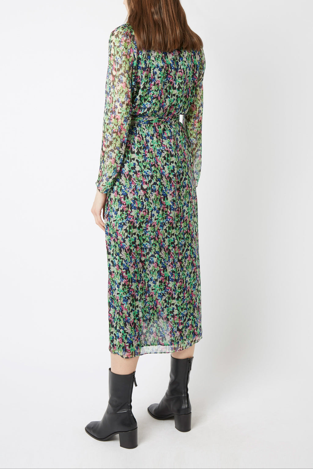 Robe Edward Monaco - print VERT