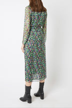 Robe Edward Monaco - print VERT