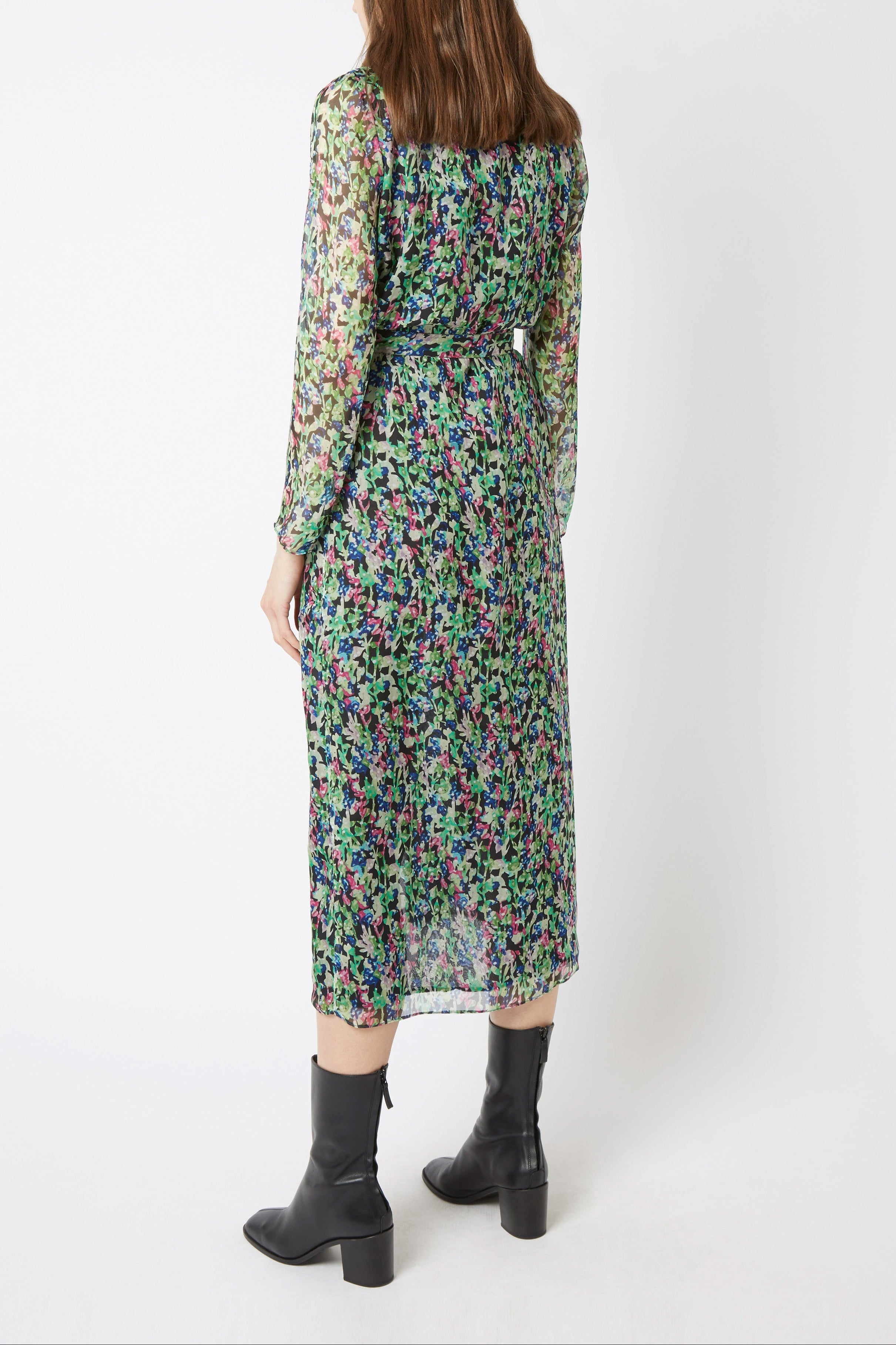 Robe Edward Monaco - print VERT