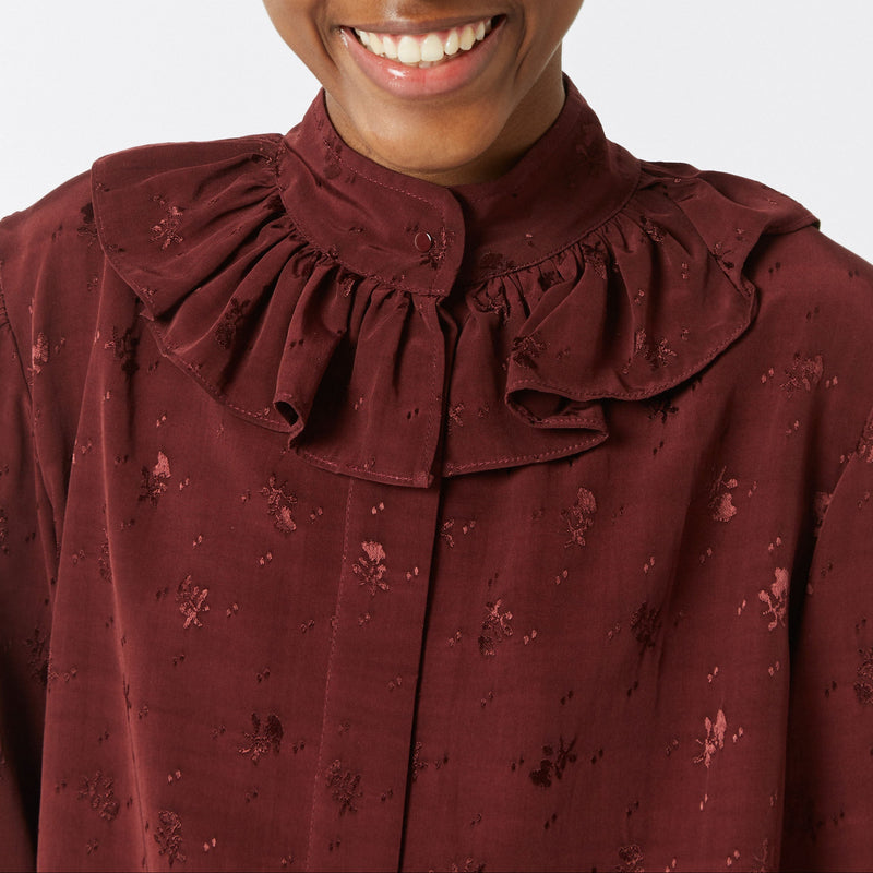 Blusa Kind Gift CEREZA NEGRA