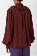 Blusa Kind Gift CEREZA NEGRA