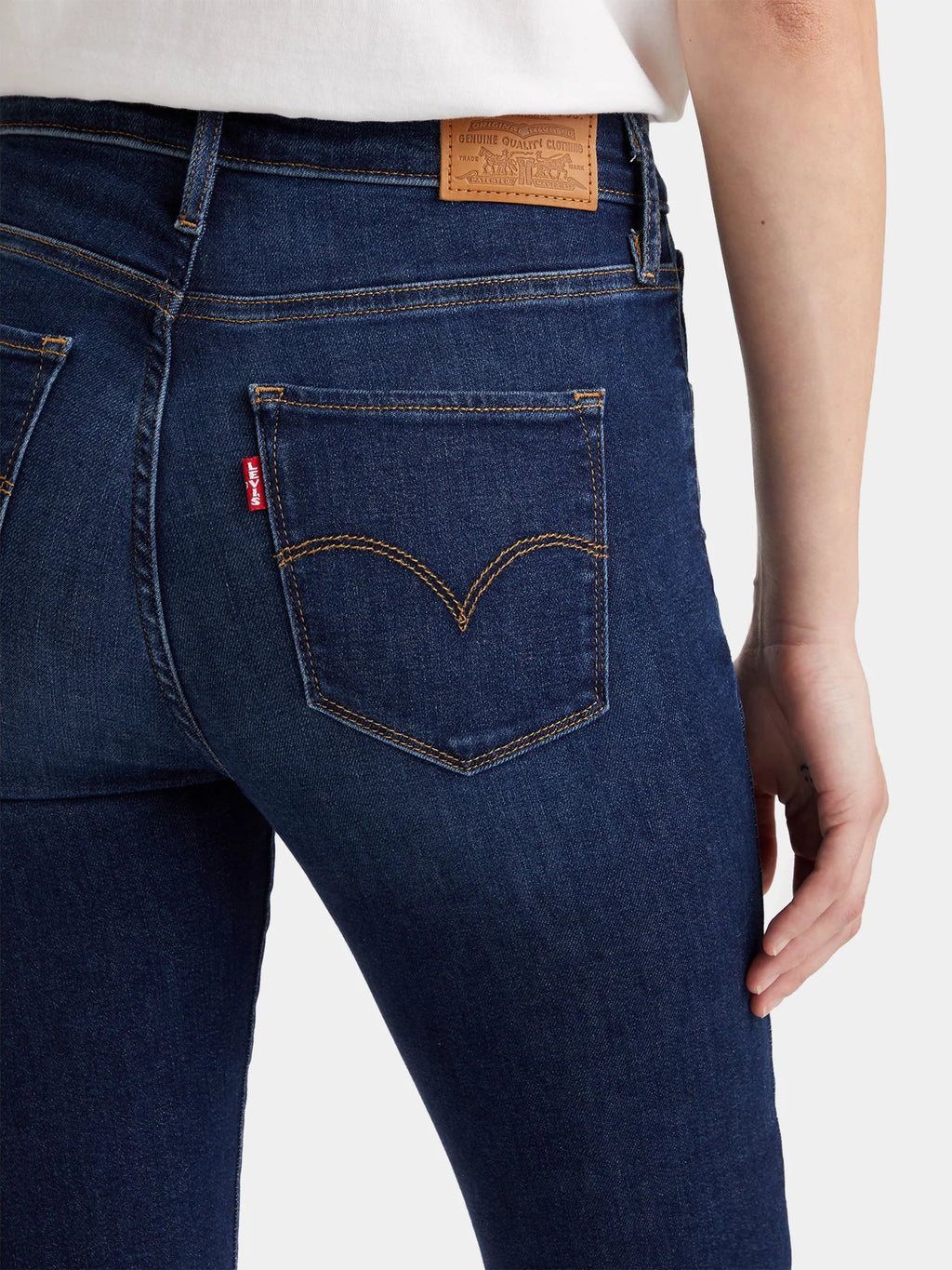 Levi'S® Jeans 720™ 52797-0351 Blu Scuro Super Skinny Fit