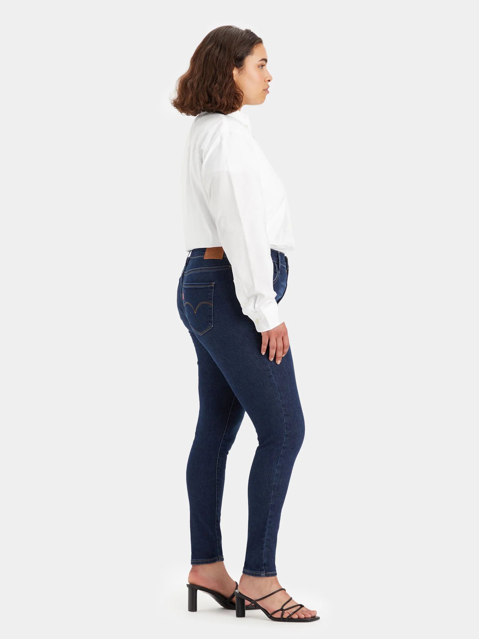 Levi'S® Jeans 720™ 52797-0351 Blu Scuro Super Skinny Fit