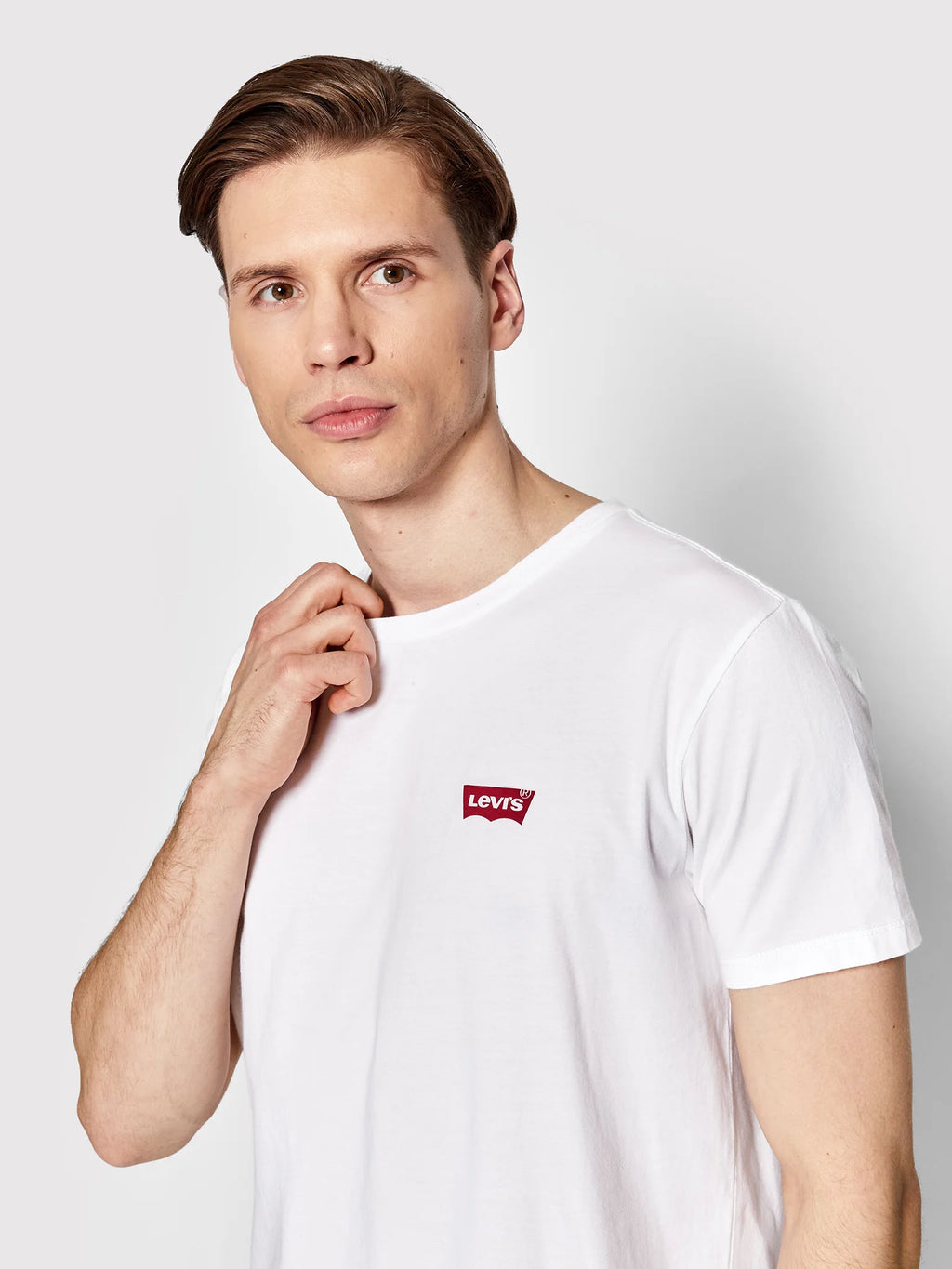 T-Shirt 79681 0026 - Two Pack Tee-1 Black, 1 Whitw