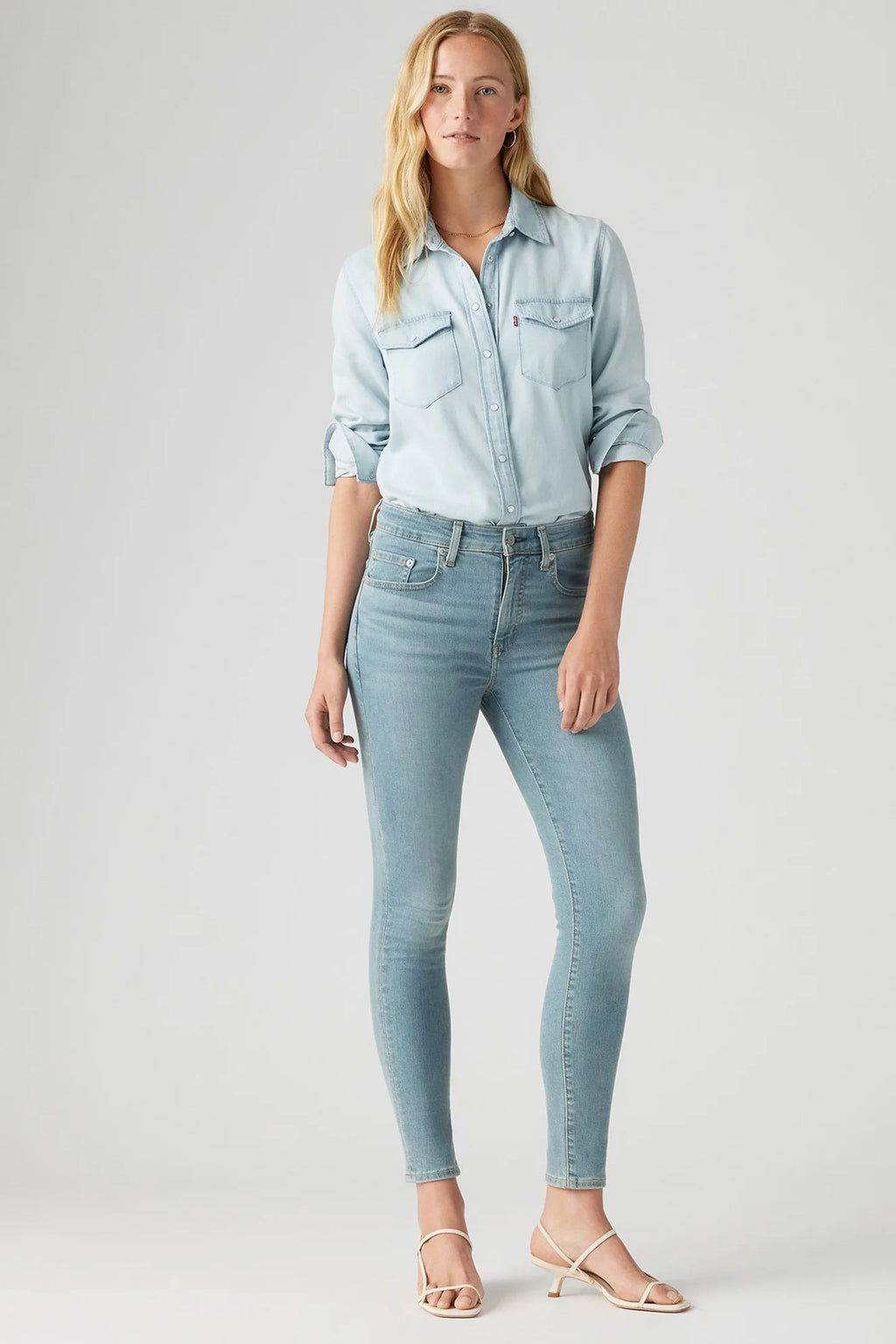 Levi'S Women'S 721 High Rise Skinny Jeans