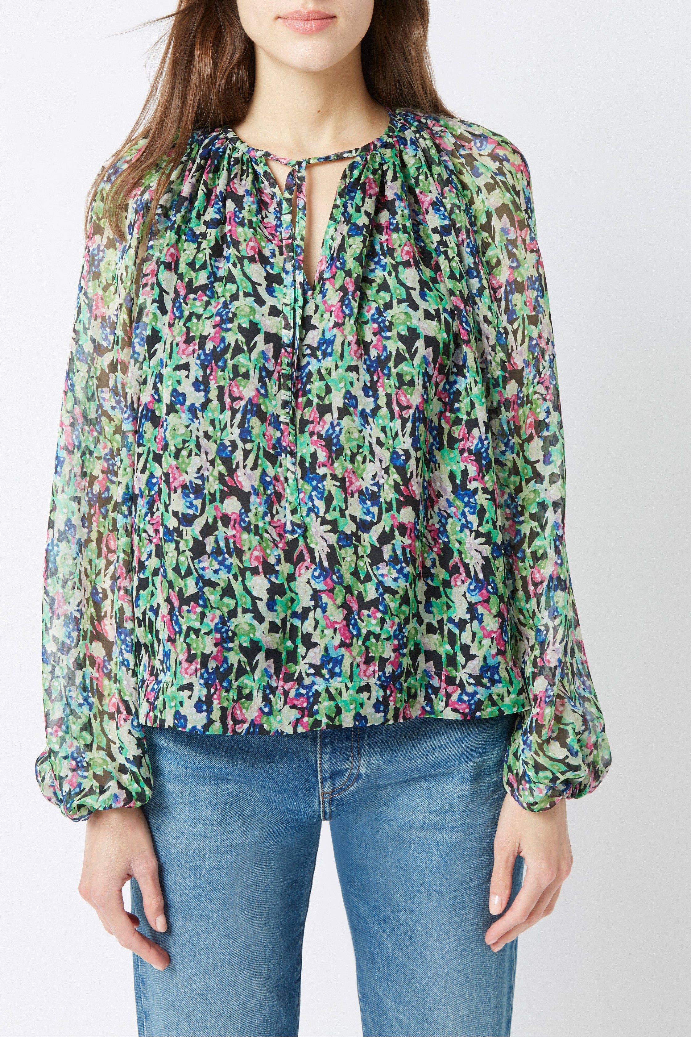 Blusa Twins Monaco VERDE