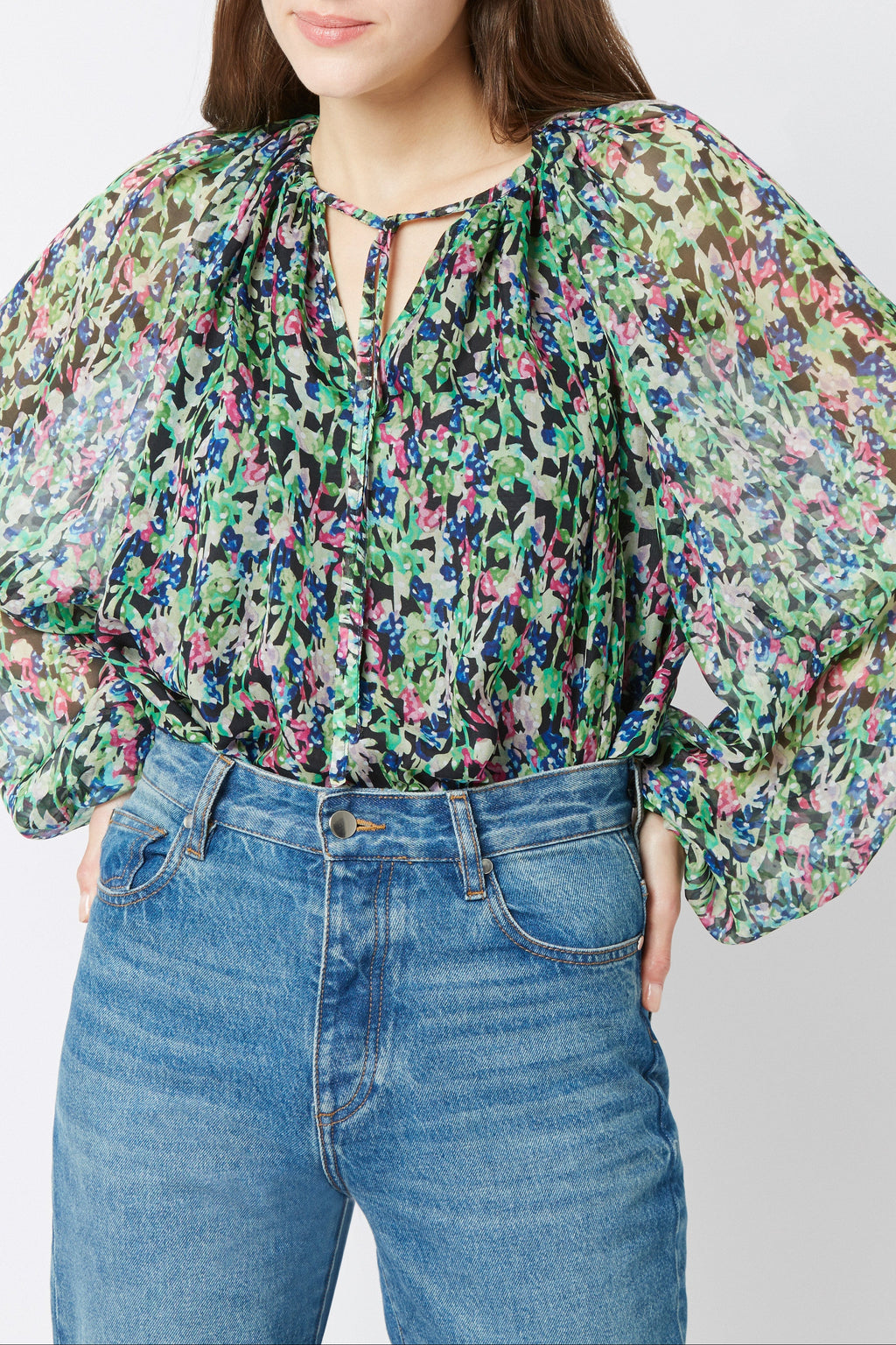 Blusa Twins Monaco VERDE