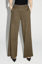 Charlie Geo Saffron Pants Made In Italy
