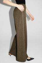 Charlie Geo Saffron Pants Made In Italy