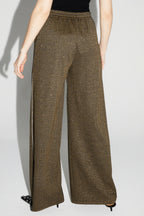 Charlie Geo Saffron Pants Made In Italy