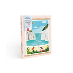 Coffret Petit Diamond - Diamond Painting Stiniva Beach Par Maja Tomljanovic
