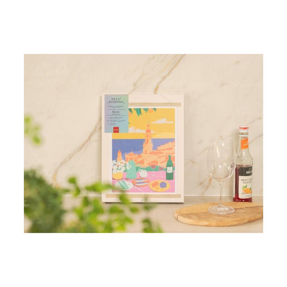 Coffret Petit Diamond - Diamond Painting Menton Par Gisele Murias