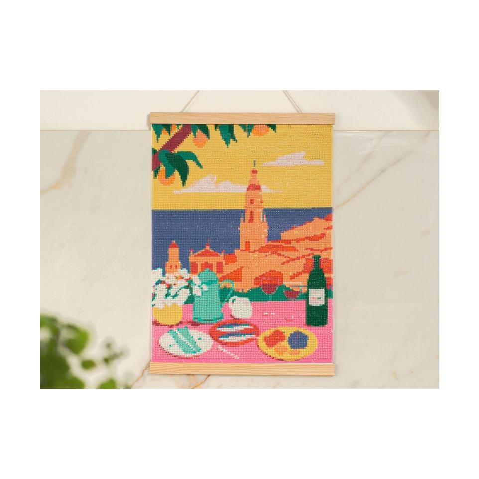 Coffret Petit Diamond - Diamond Painting Menton Par Gisele Murias