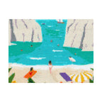 Coffret Petit Diamond - Diamond Painting Stiniva Beach Par Maja Tomljanovic