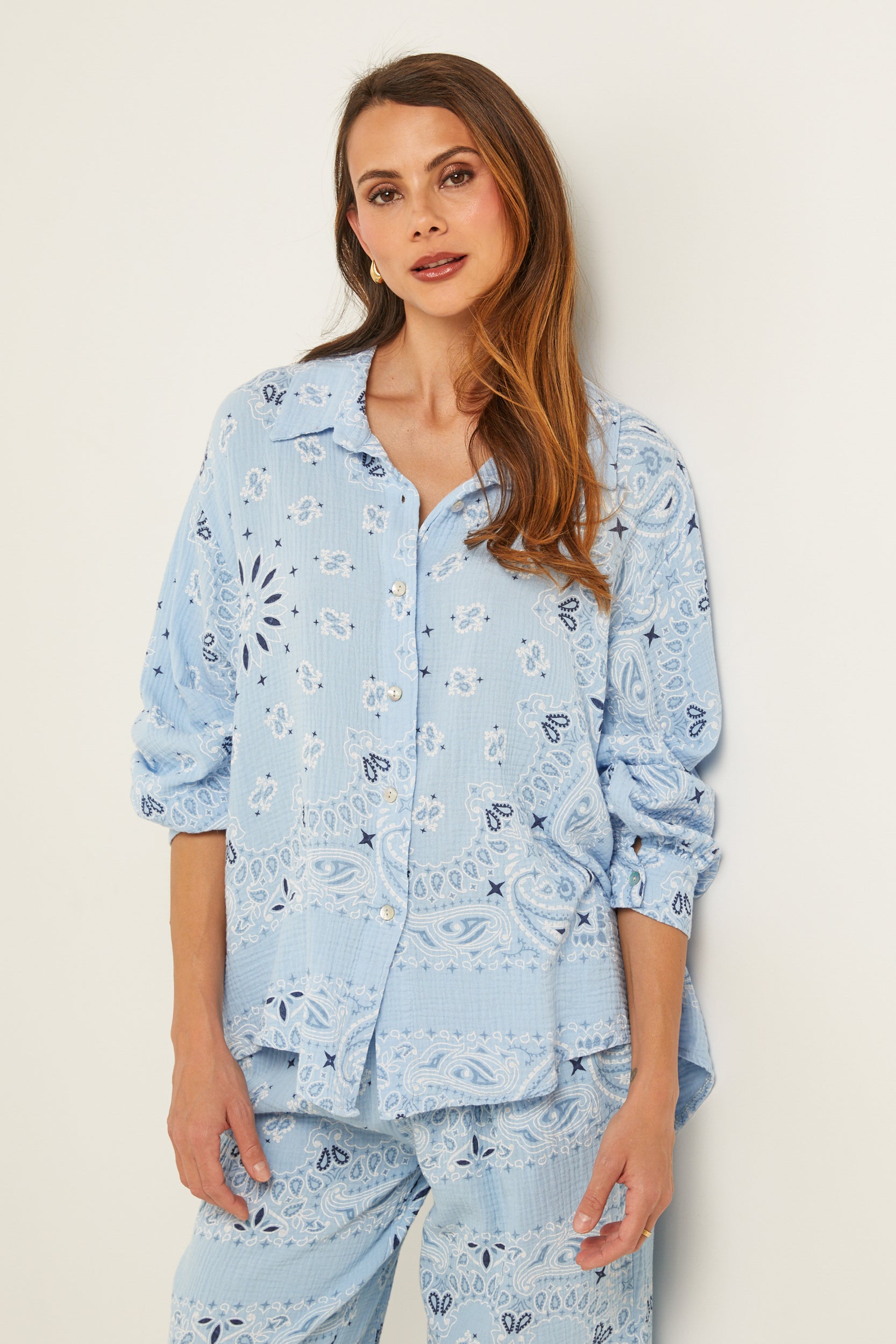 Shirt - Sky