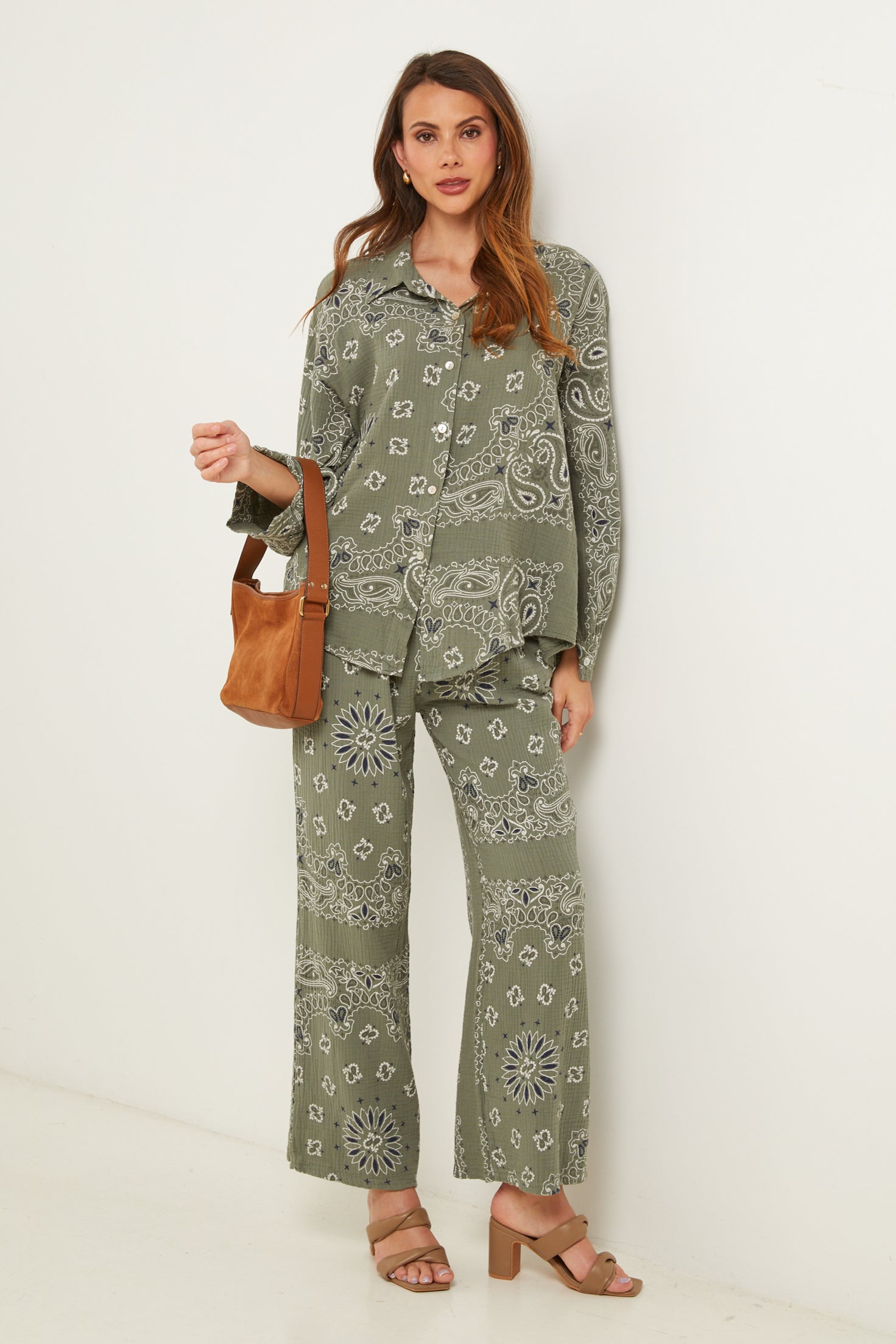 Shirt - Khaki