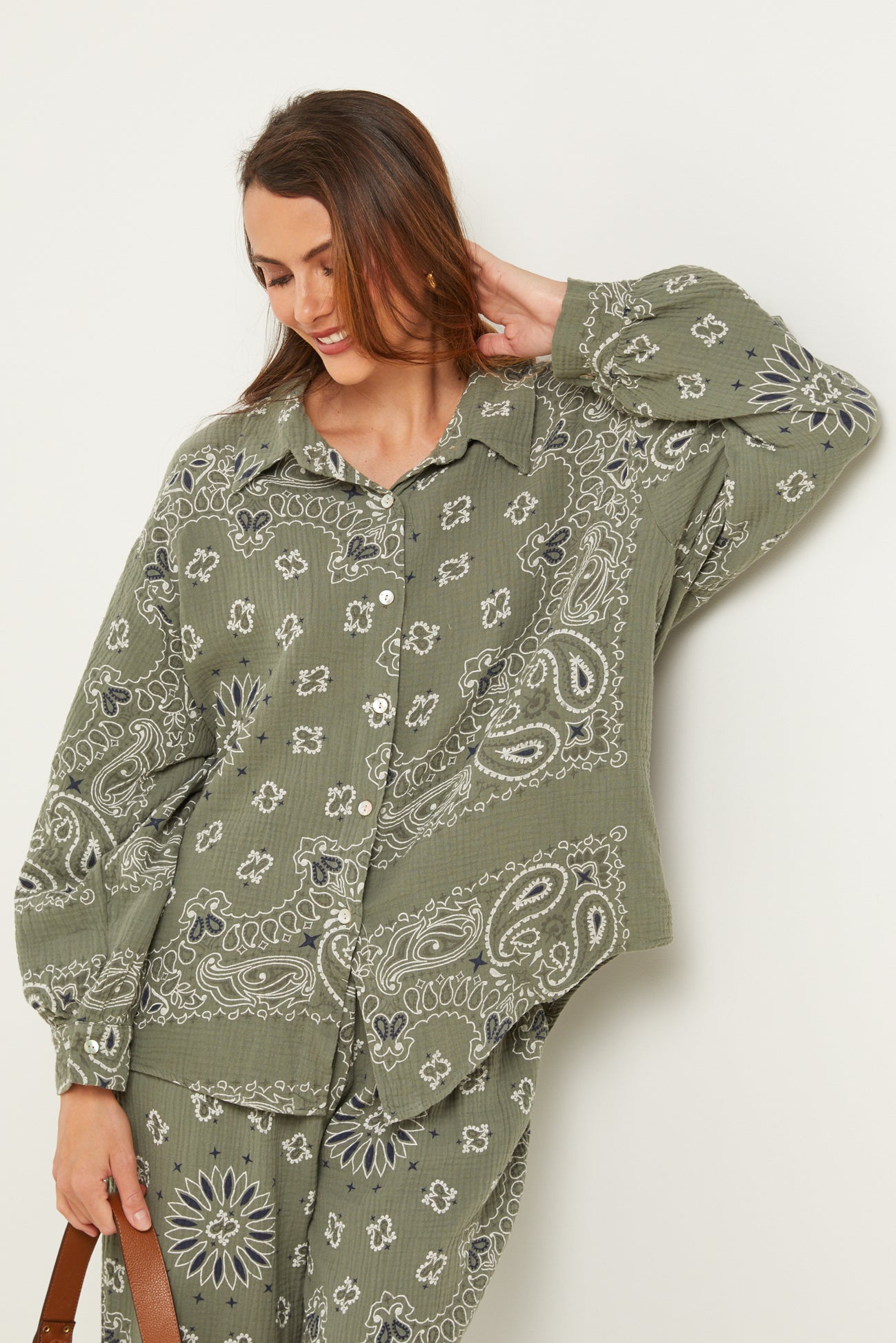 Shirt - Khaki