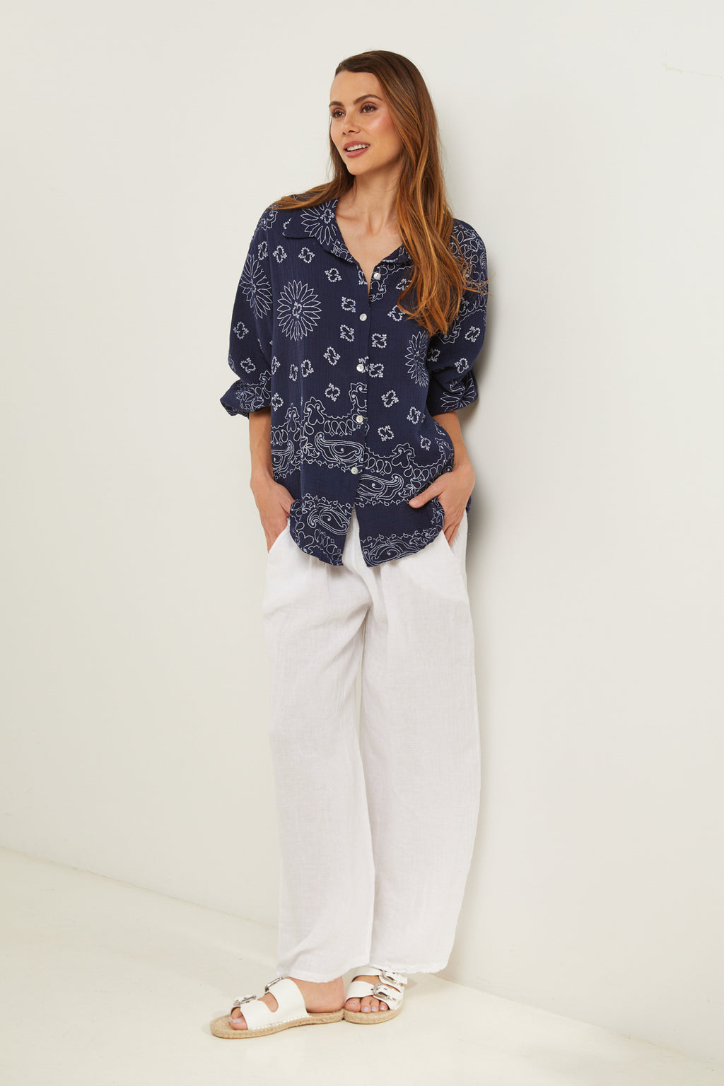 Shirt - Navy