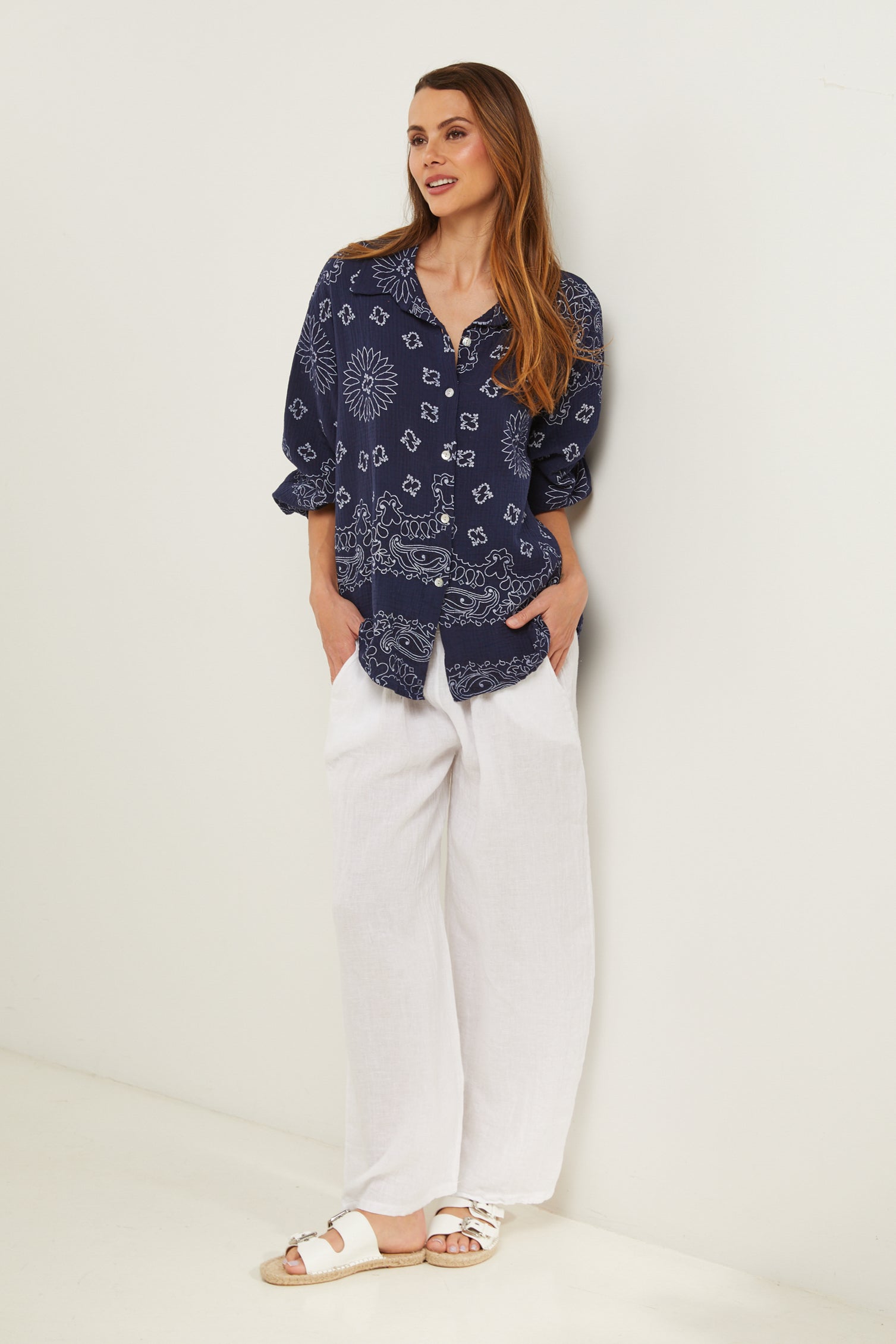 Shirt - Navy