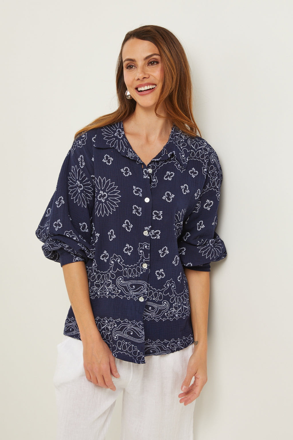 Shirt - Navy
