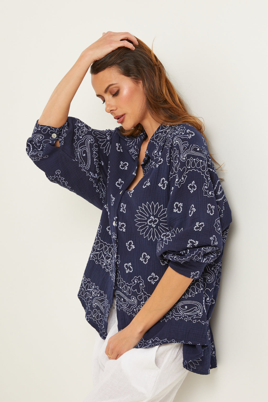 Shirt - Navy