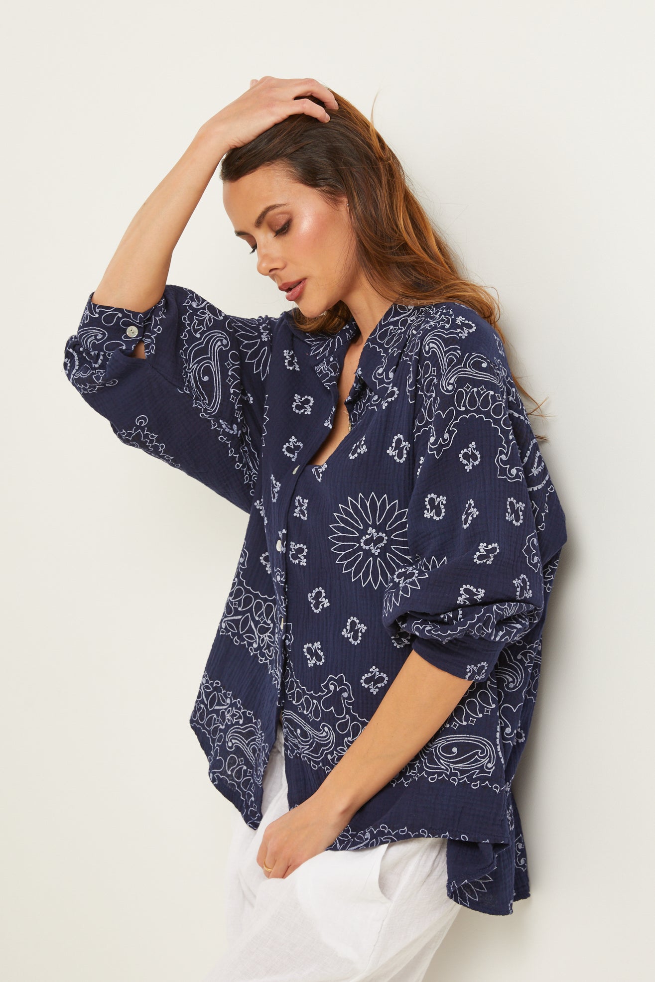 Shirt - Navy