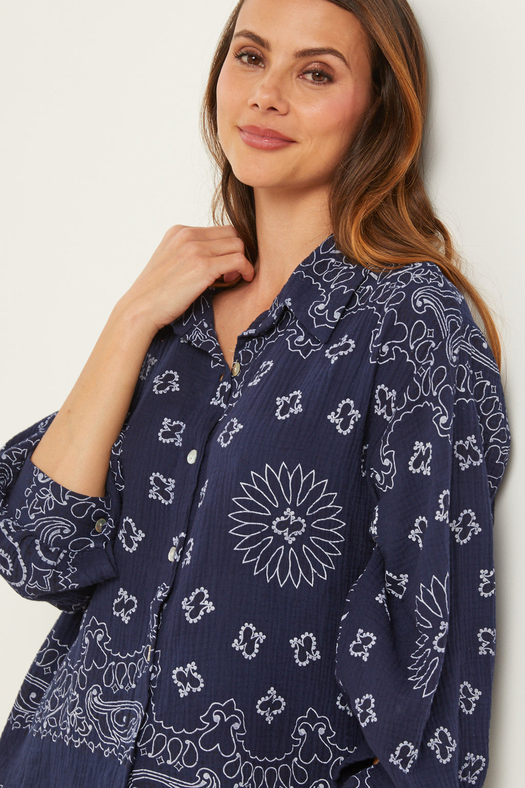 Shirt - Navy