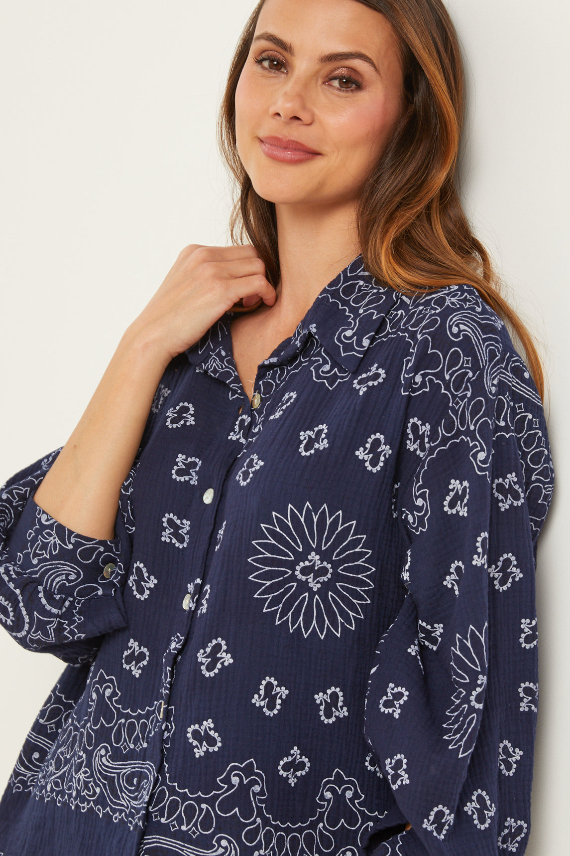 Shirt - Navy