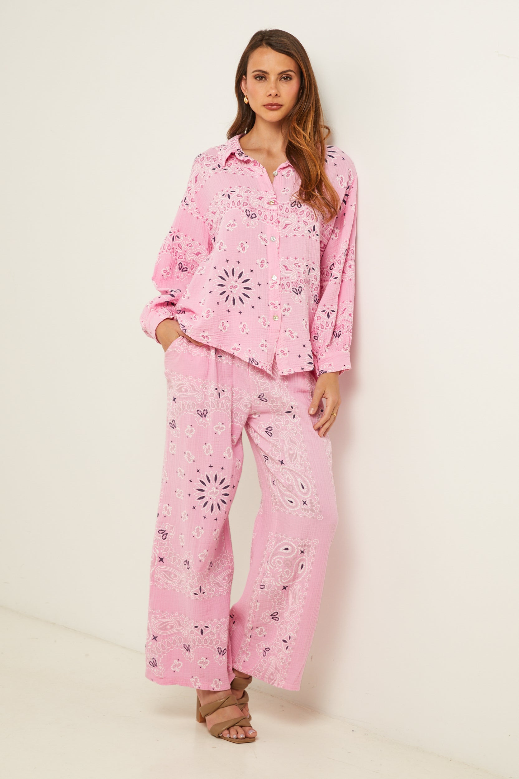Chemise - Rose